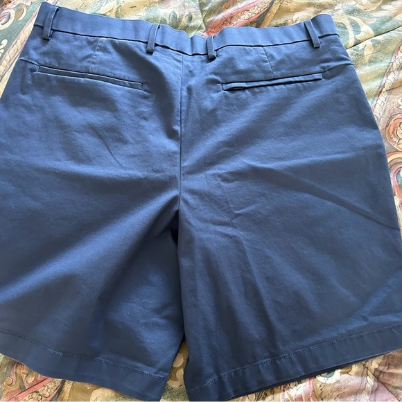NWOT Mens Aiden Dress Short by Banana Republic waist 36 X 19” L Polyester blend - Picture 9 of 16